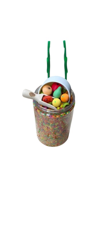 Pour & Play | Fruit Salad