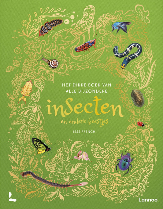 Het dikke boek van alle insecten en andere beestjes