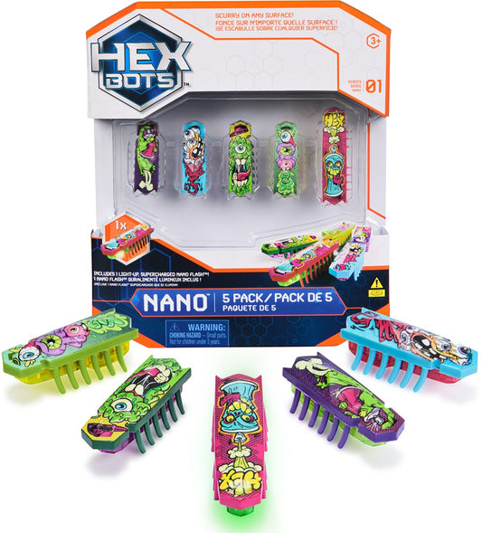 Nano Gift Pack (1 flash + 4 nano)