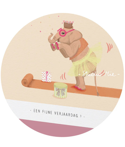 Wenskaart | Een fijne verjaardag