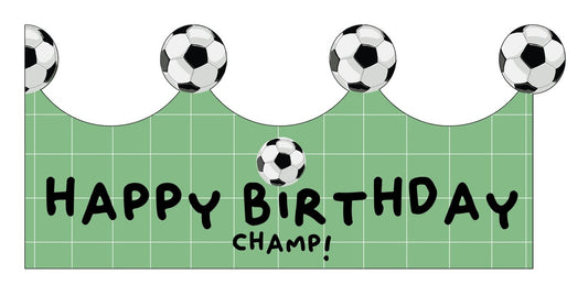 Kroon & Wenskaart | Happy Birthday Champ!