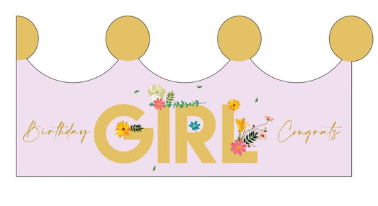 Kroon & Wenskaart | Birthday Girl Congrats