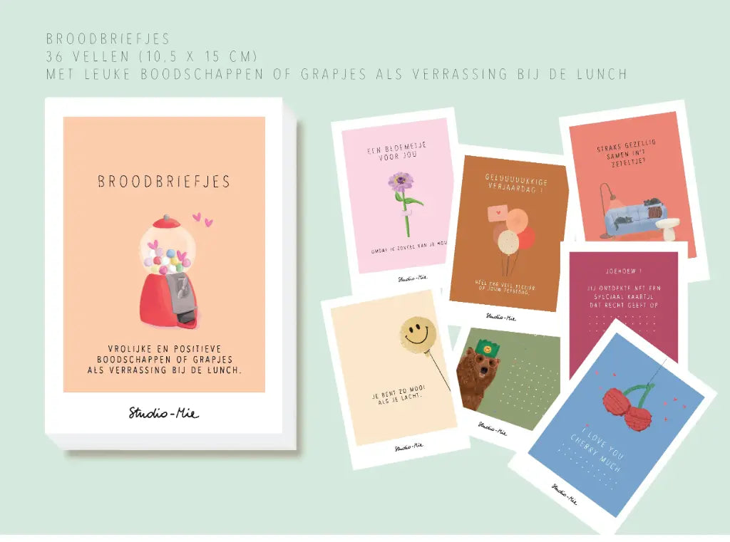 Broodbriefjes