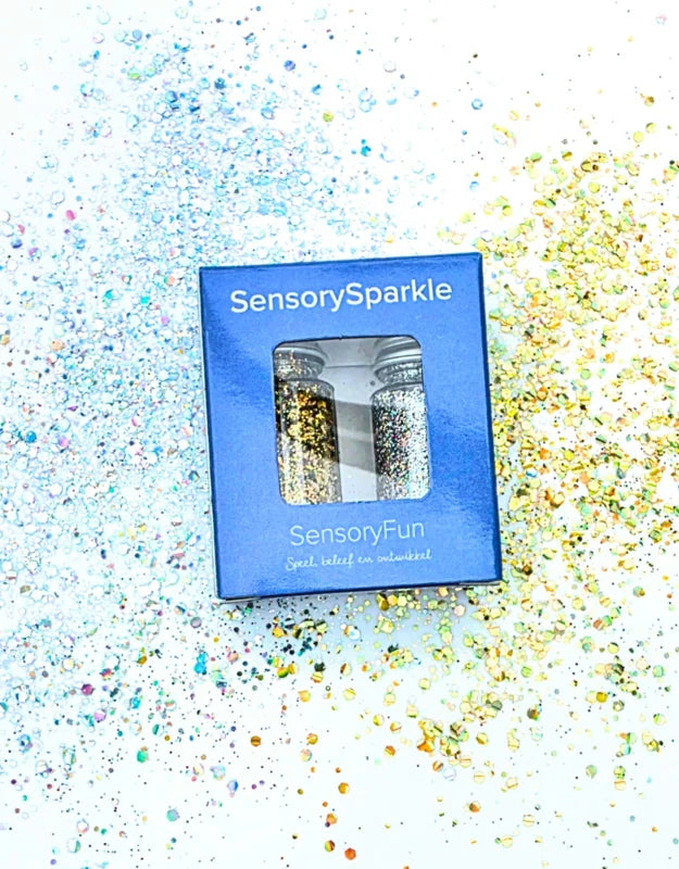 Setje BIO-Glitter (2 potjes/kleuren)
