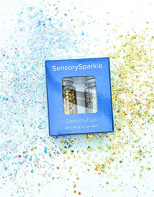 Setje BIO-Glitter (2 potjes/kleuren)