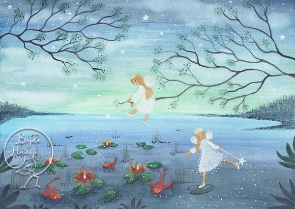 Ansichtkaart | Waterfairies