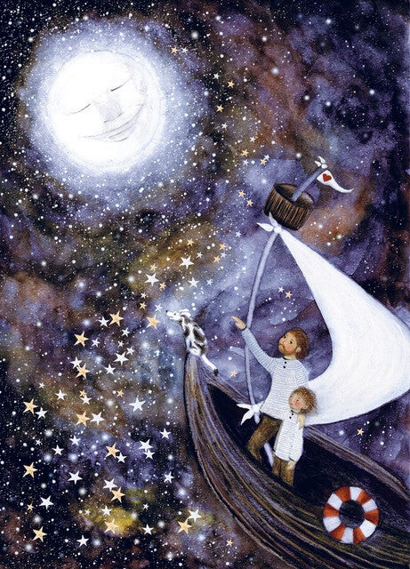 Ansichtkaart | Father Ship