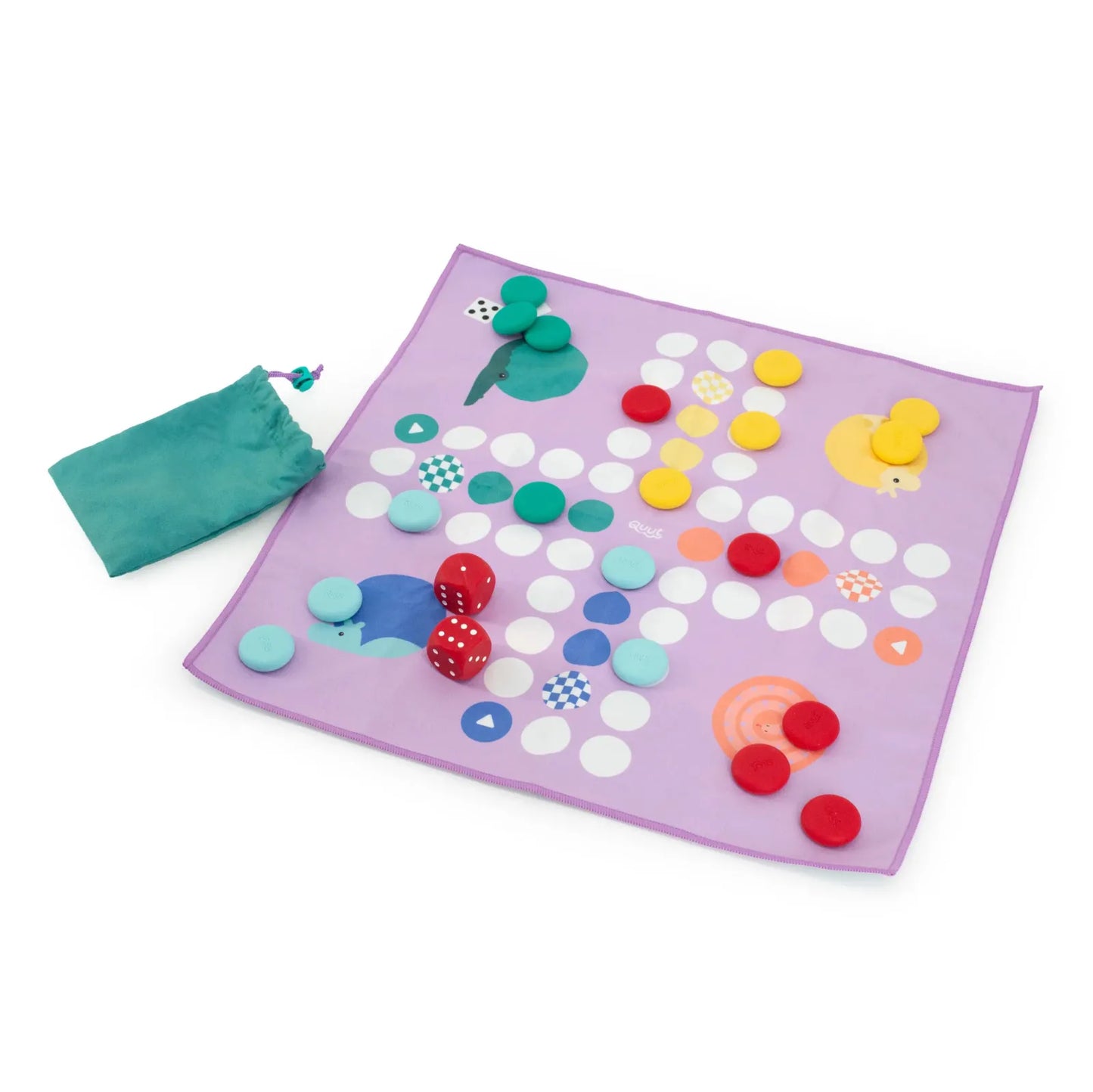 Travel Game Multi | Paardenspel + Boter-kaas-en-eieren (3+)