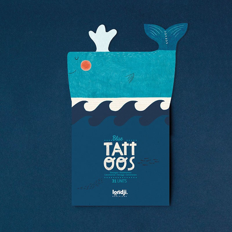 Tattoos | Blue