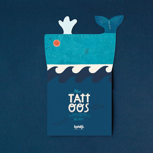 Tattoos | Blue