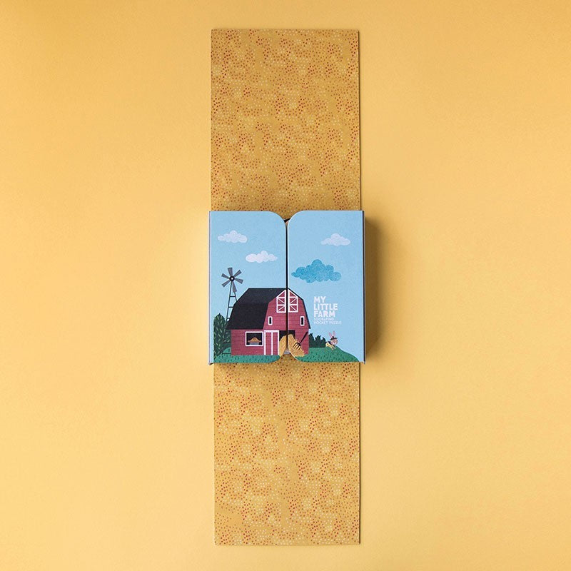 Puzzel | Pocket Puzzle My Little Farm (zoek & vind) 3+