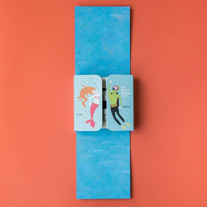 Puzzel | Pocket Puzzle My Little Ocean (zoek & vind) 3+