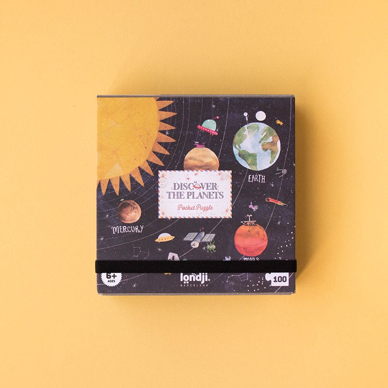 Puzzel | Pocket Puzzle Discover the Planets 6+