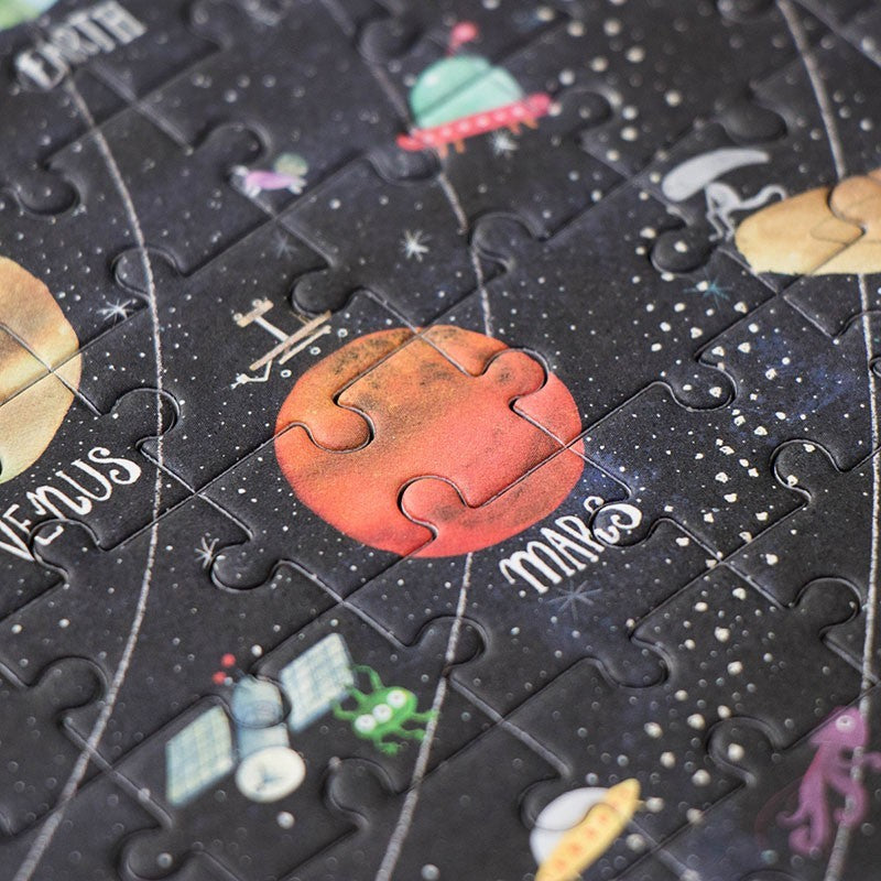 Puzzel | Pocket Puzzle Discover the Planets 6+