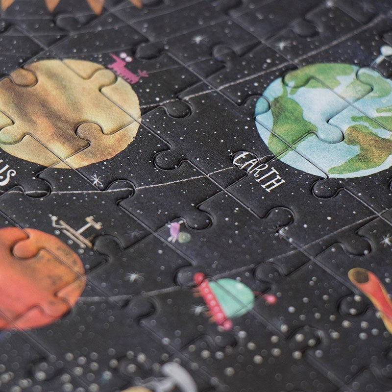 Puzzel | Pocket Puzzle Discover the Planets 6+