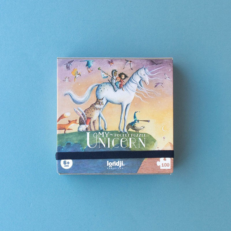 Puzzel | Pocket Puzzle My Unicorn 6+