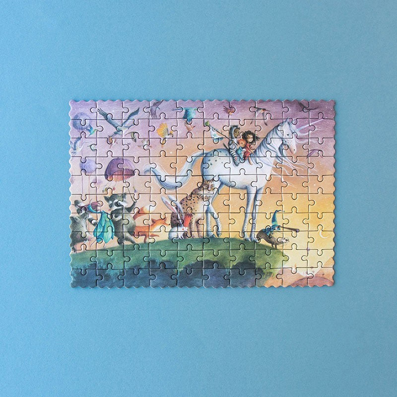 Puzzel | Pocket Puzzle My Unicorn 6+