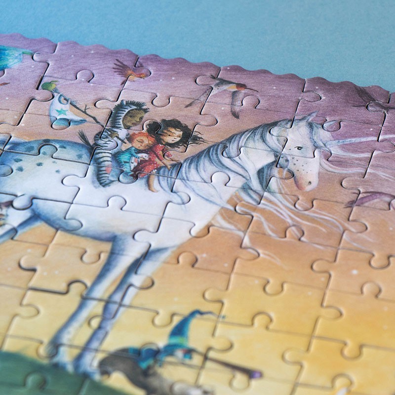Puzzel | Pocket Puzzle My Unicorn 6+