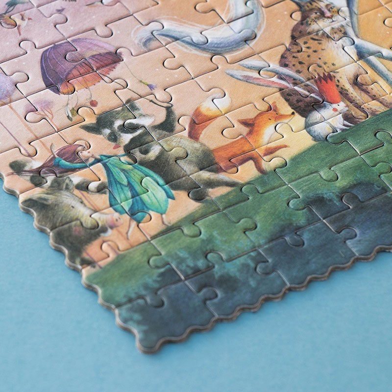 Puzzel | Pocket Puzzle My Unicorn 6+