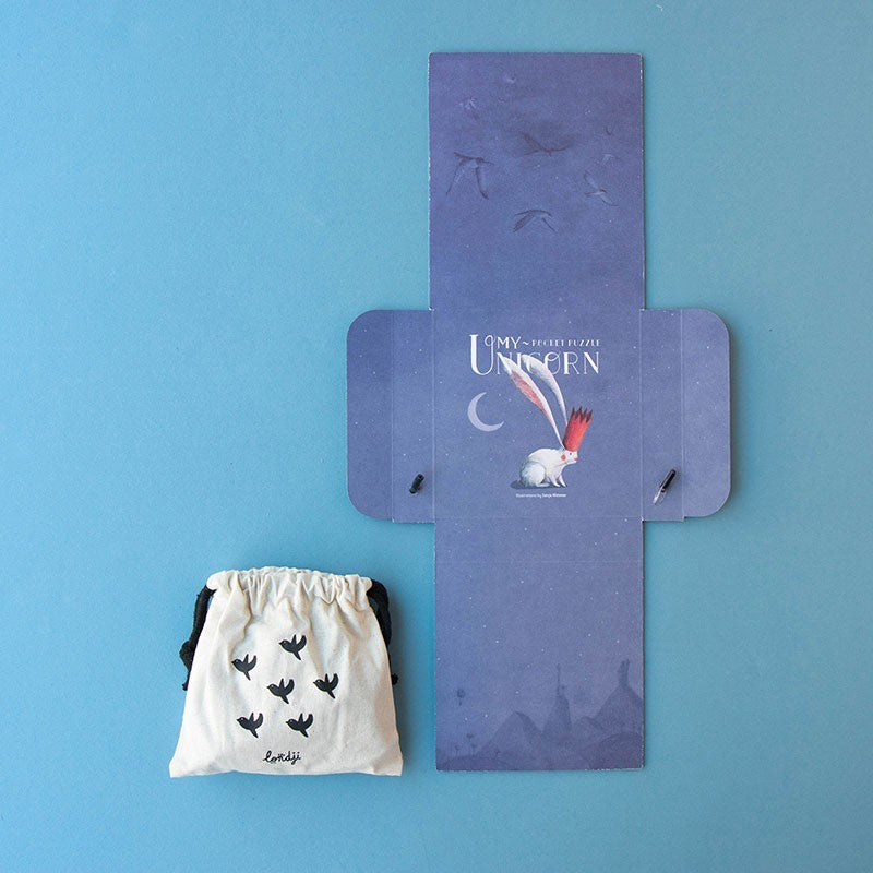 Puzzel | Pocket Puzzle My Unicorn 6+