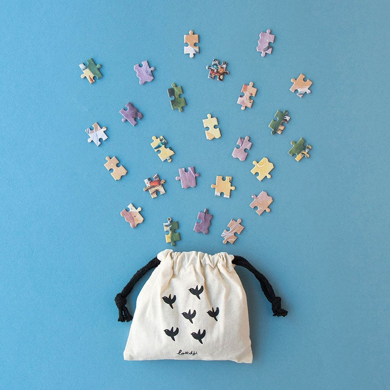 Puzzel | Pocket Puzzle My Unicorn 6+