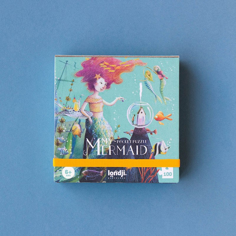 Puzzel | Pocket Puzzle My Mermaid 6+