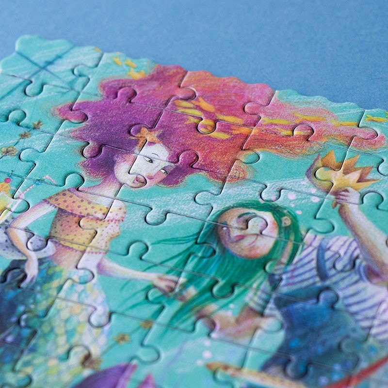 Puzzel | Pocket Puzzle My Mermaid 6+