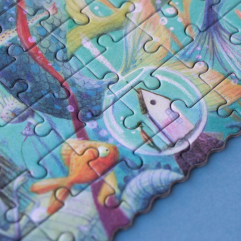 Puzzel | Pocket Puzzle My Mermaid 6+