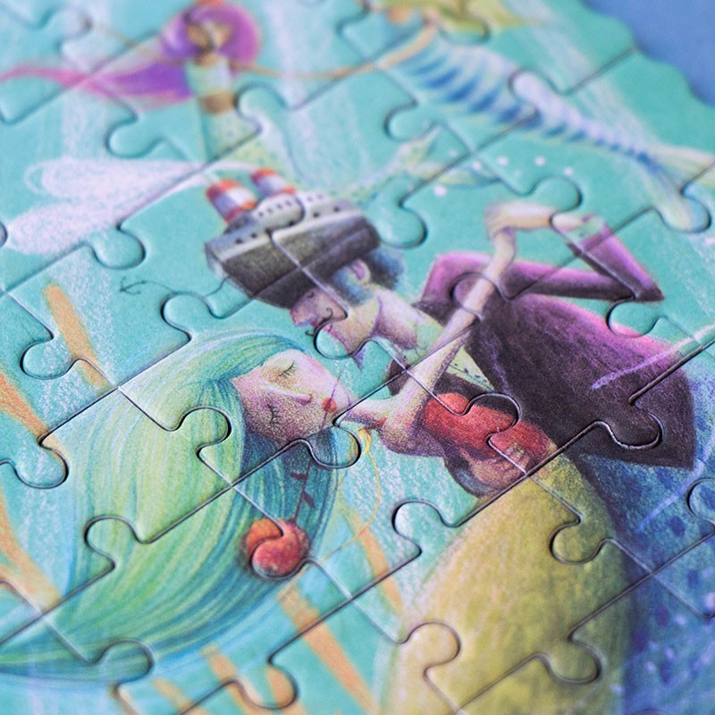 Puzzel | Pocket Puzzle My Mermaid 6+