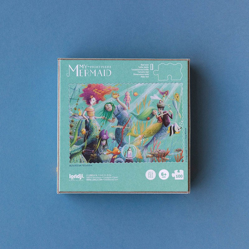 Puzzel | Pocket Puzzle My Mermaid 6+