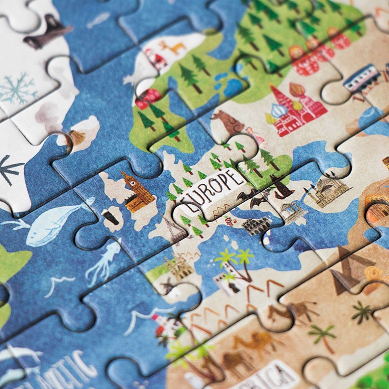 Puzzel | Pocket Puzzle Discover My World 6+
