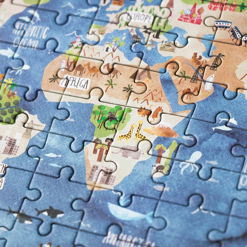 Puzzel | Pocket Puzzle Discover My World 6+