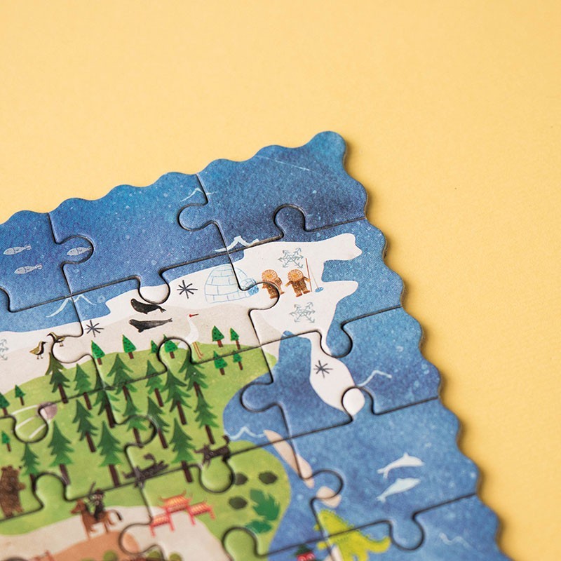 Puzzel | Pocket Puzzle Discover My World 6+