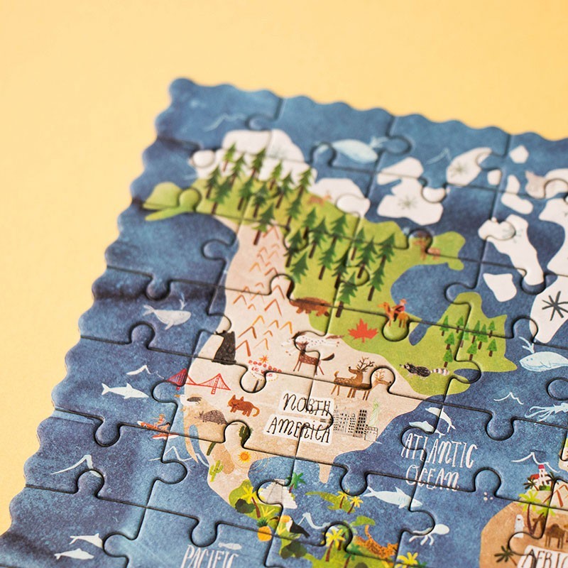 Puzzel | Pocket Puzzle Discover My World 6+