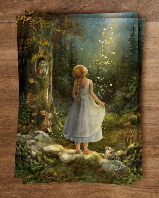 Ansichtkaart | Grimm's The Star Talers