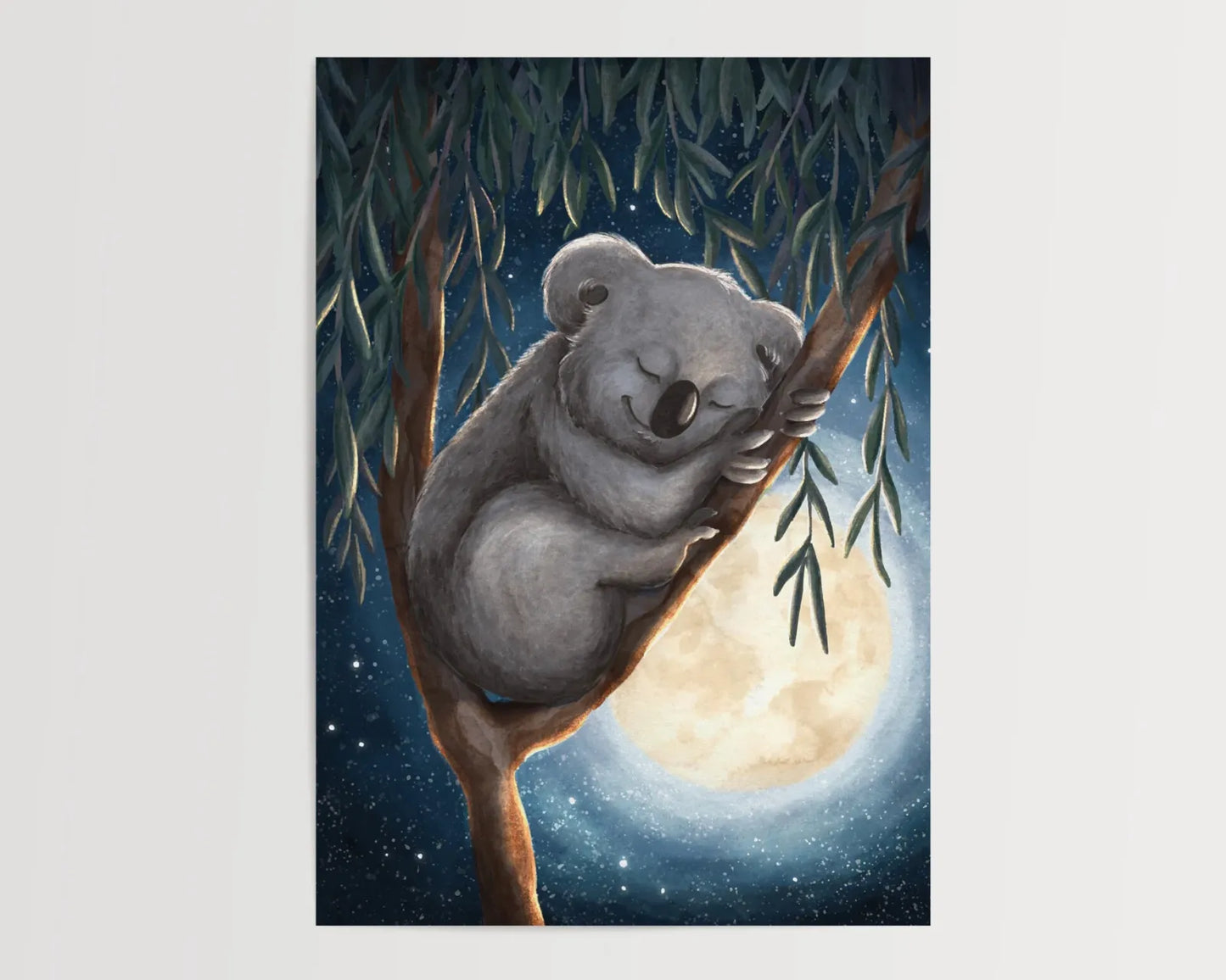 Ansichtkaart | Welterusten Koala