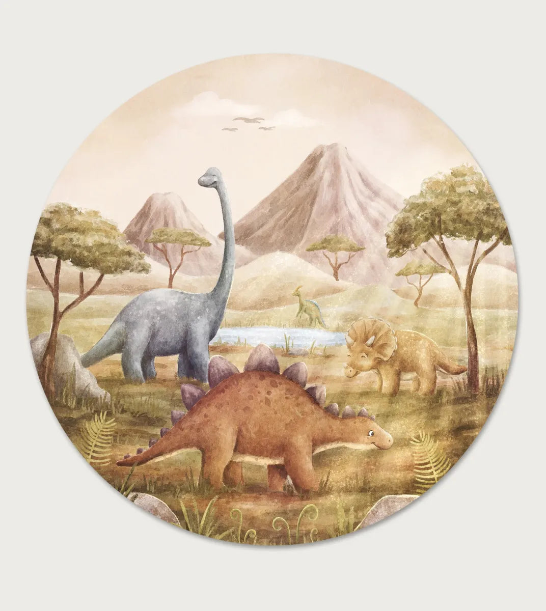 Muursticker | Dinowereld