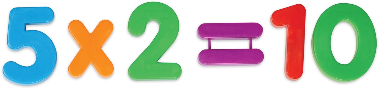 Jumbo Magnetische Cijfers & Bewerkingen