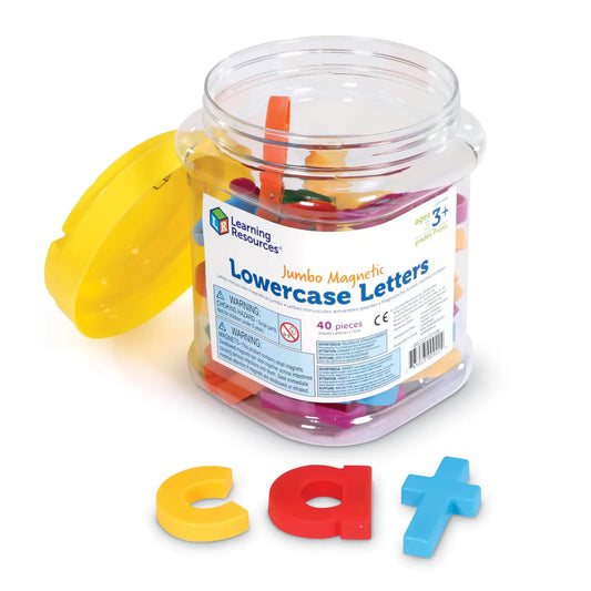 Jumbo Magnetische Kleine Letters