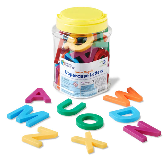 Jumbo Magnetische Hoofdletters