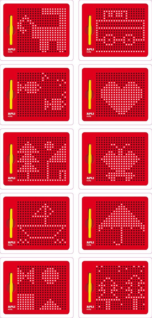 Magneetbord met Pen (Mini, Middel of XL)