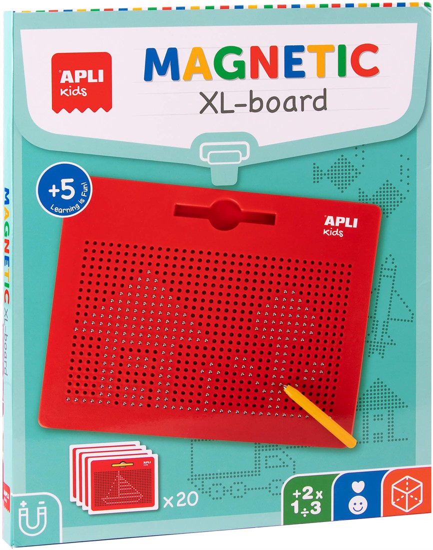 Magneetbord met Pen (Mini, Middel of XL)