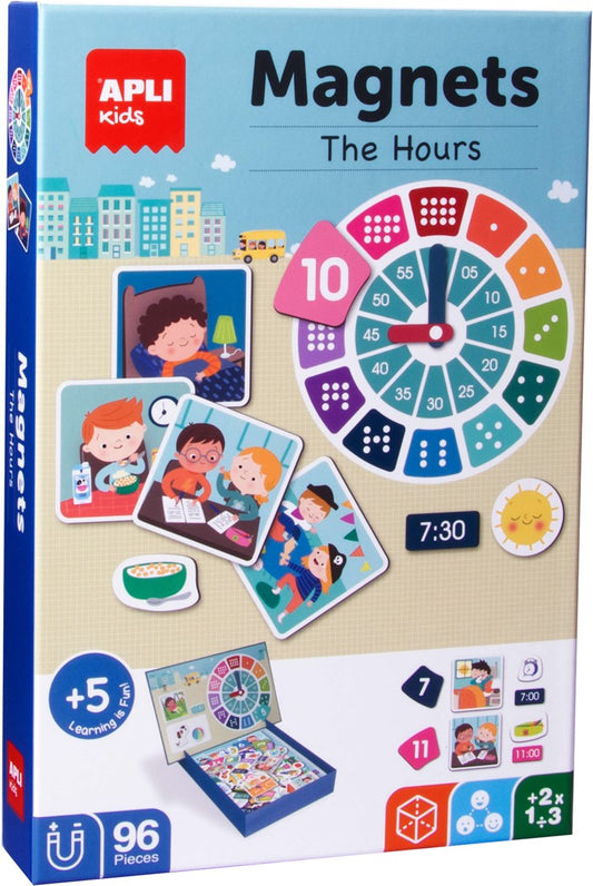 Magneetspel | Klok (5+)