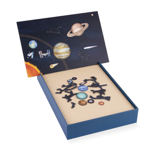 Magneetspel | Zonnestelsel (5+)