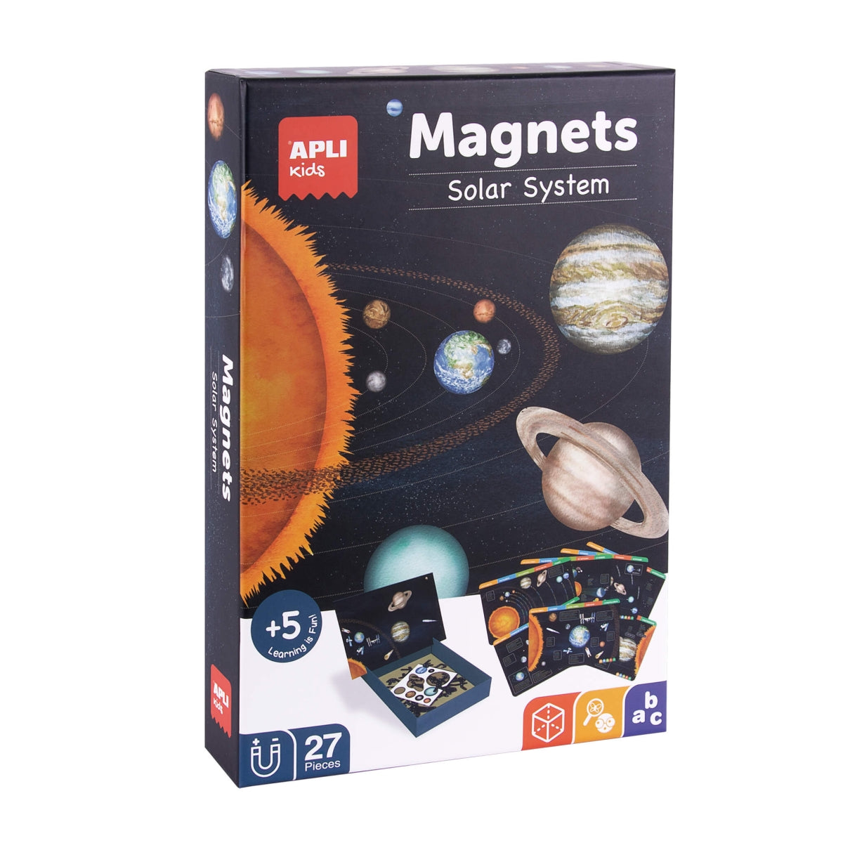 Magneetspel | Zonnestelsel (5+)
