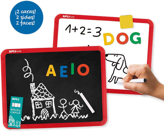 Dubbelzijdig Magneetbord