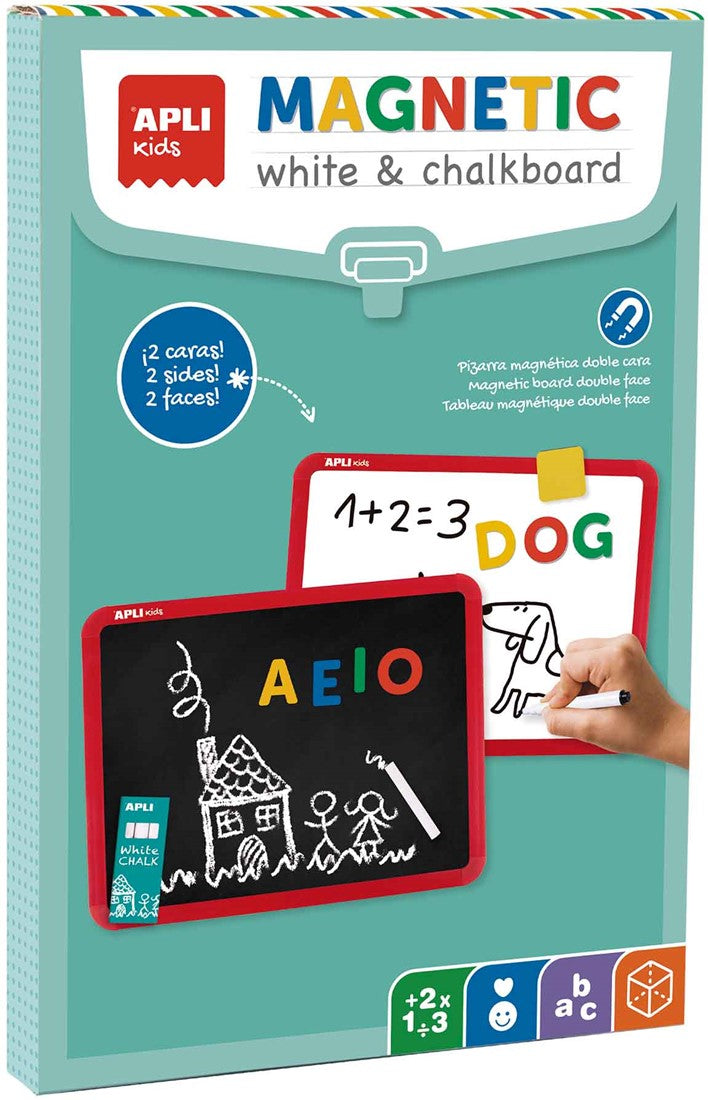 Dubbelzijdig Magneetbord