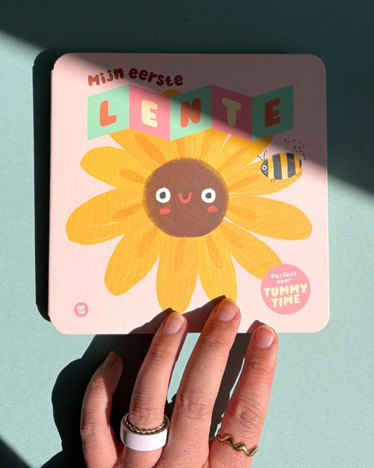Zigzagboekje | Mijn eerste lente