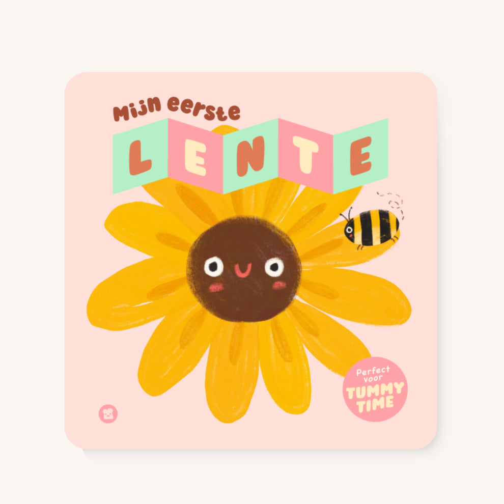 Zigzagboekje | Mijn eerste lente