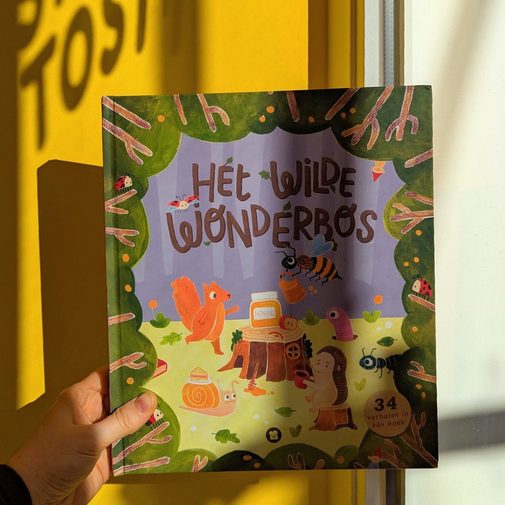 Het wilde wonderbos